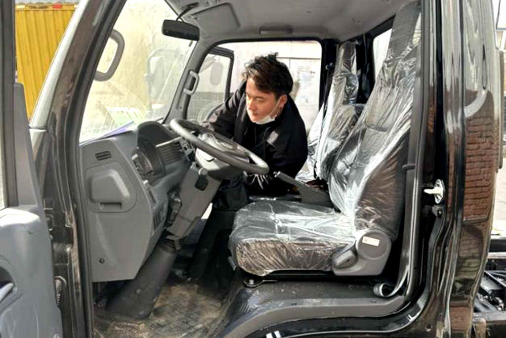 保障卡友用车无忧，江淮1卡1号服务以赛促训提技能