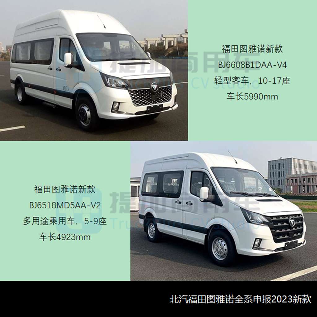 轻客新品当道,低入口宇通新E7抢眼,工信部第369批新品公示之M类客车篇 - 第6张 - 提加商用车网 轻客新品当道,低入口宇通新E7抢眼,工信部第369批新品公示之M类客车篇 - 第6张