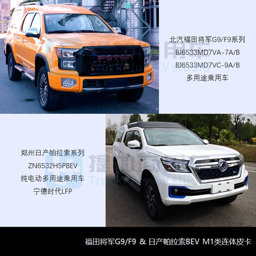 江铃全新一代大皮卡来袭,工信部第368批皮卡新品公示概述 - 第8张 - 提加商用车网 江铃全新一代大皮卡来袭,工信部第368批皮卡新品公示概述 - 第8张