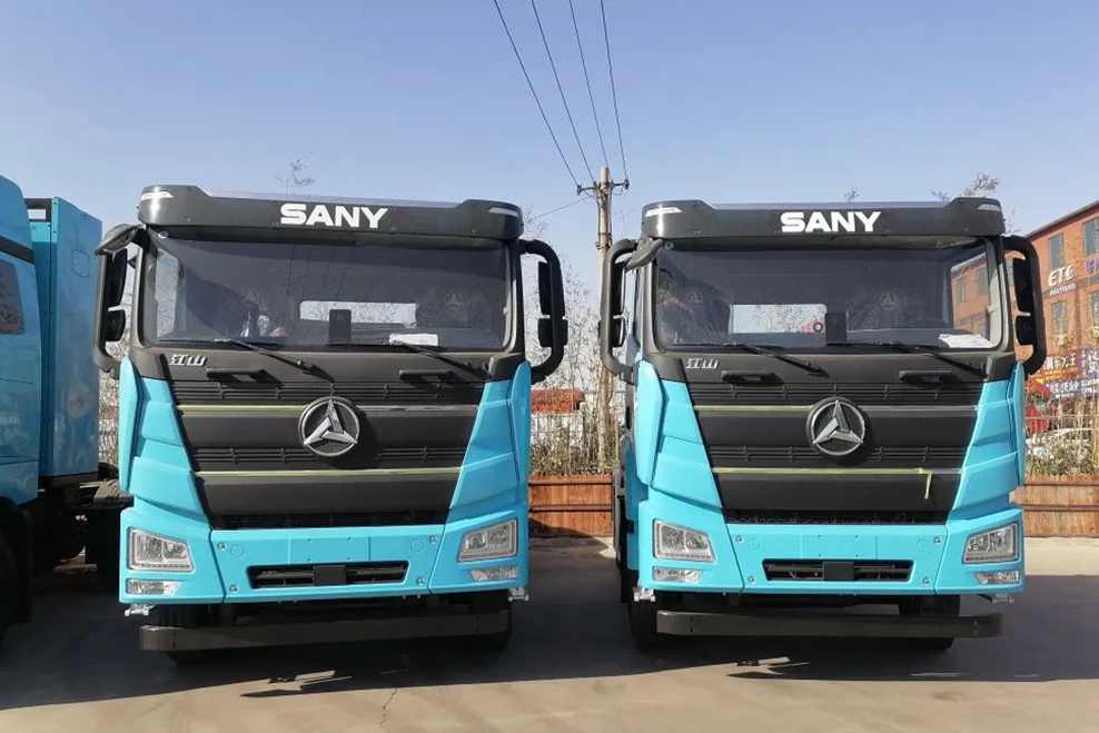 江山平顶电动重卡 | 爆款车型又双叒叕交付! - 第2张 - 提加商用车网 江山平顶电动重卡 | 爆款车型又双叒叕交付! - 第2张