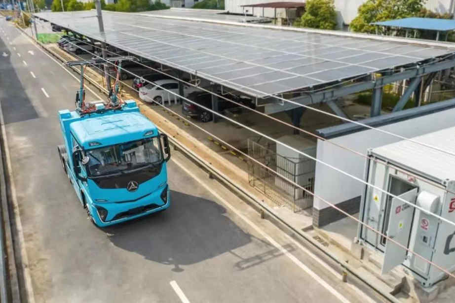 三一正式发布!建成全国首条电气化公路示范线 - 第3张 - 提加商用车网 三一正式发布!建成全国首条电气化公路示范线 - 第3张