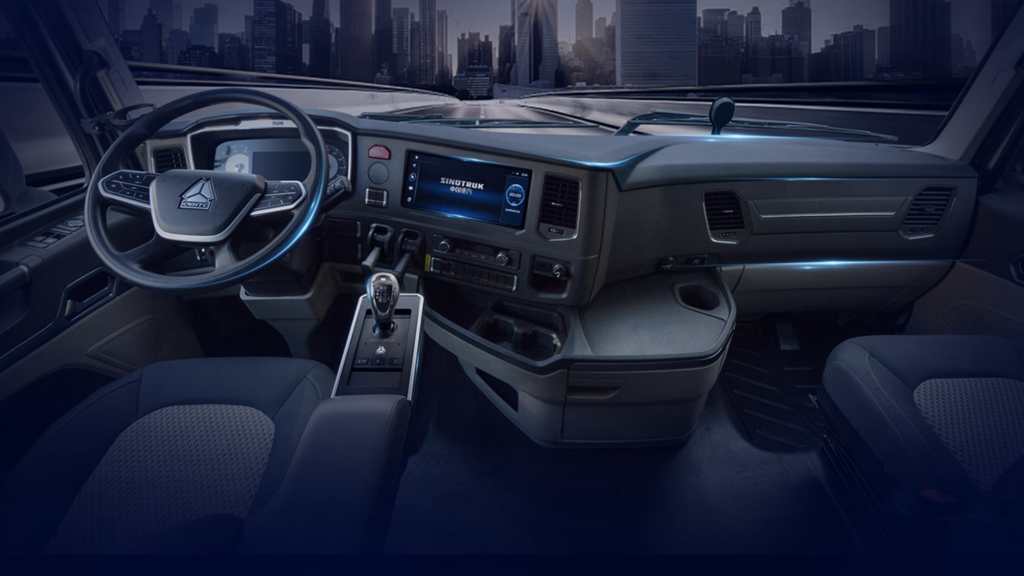 “疆煤外运”长途利器 ，“节气王者”豪沃MAX 530燃气车制胜“黑金”路 - 第4张