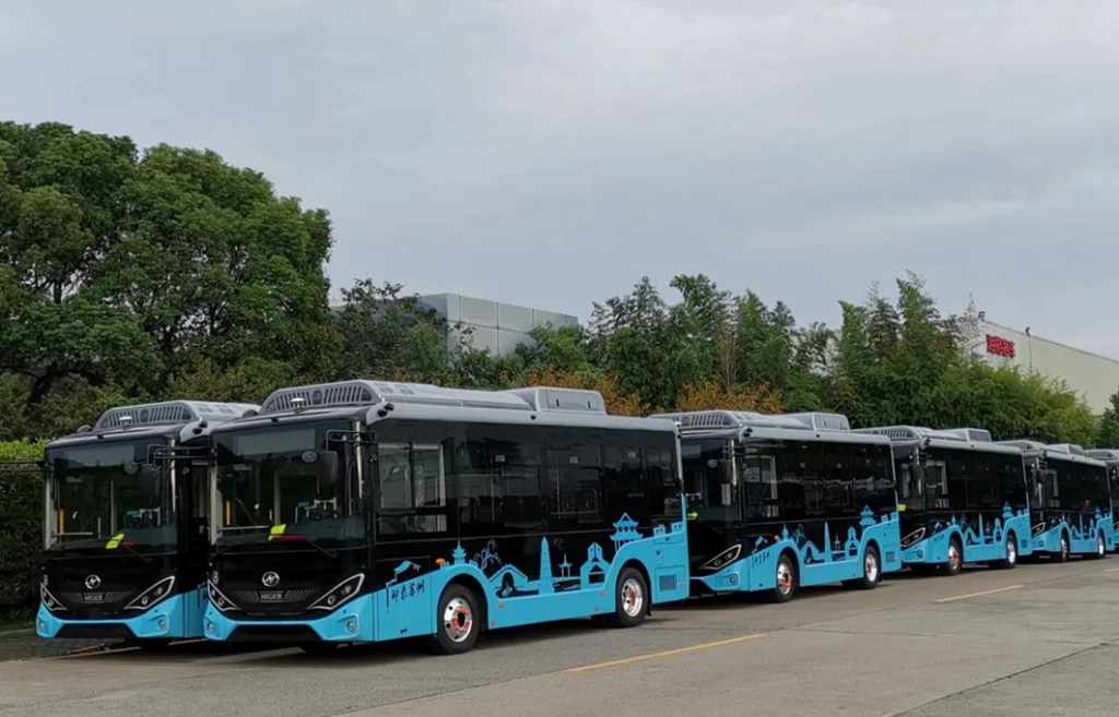 绿色出行典范！苏州金龙助力“苏式公交”更出彩 - 第3张