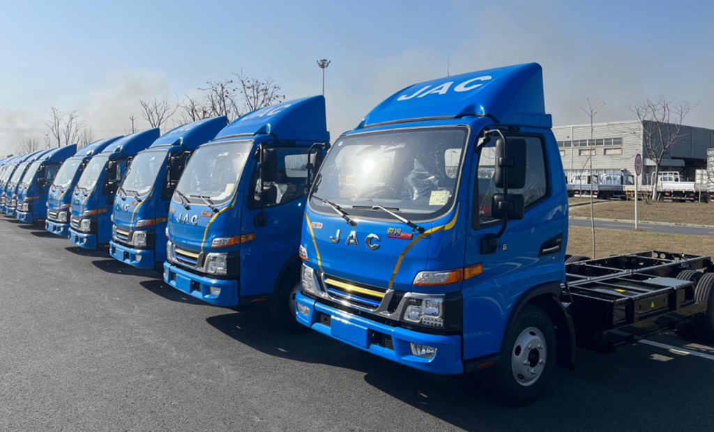全国首个打造“换电1号”企业，江淮1卡构筑新能源全新领先优势 - 第1张