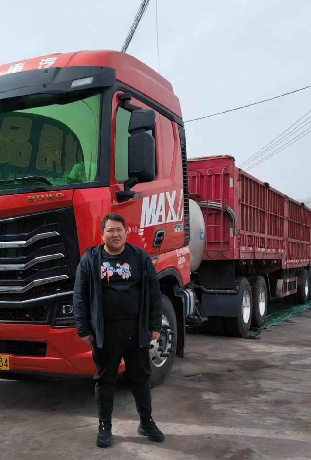 中国重汽全新一代豪沃MAX燃气车，一体化原装原配 “节气王”有目共睹 - 第1张