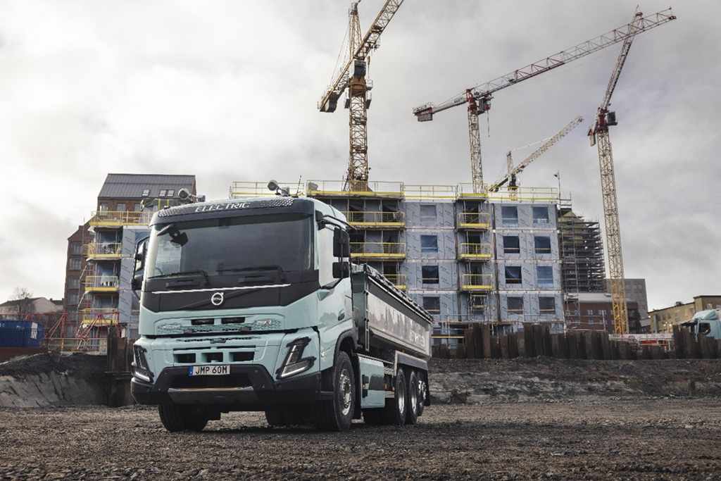 沃尔沃卡车发布建筑施工电动重卡 - 第1张 - 提加商用车网 沃尔沃卡车发布建筑施工电动重卡 - 第1张
