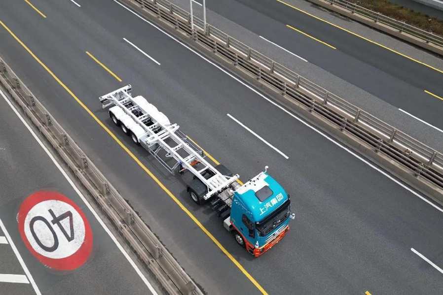 深化“无人驾驶”场景，红岩智能重卡成为佳利达园区智慧驾驶“模范生” - 第3张