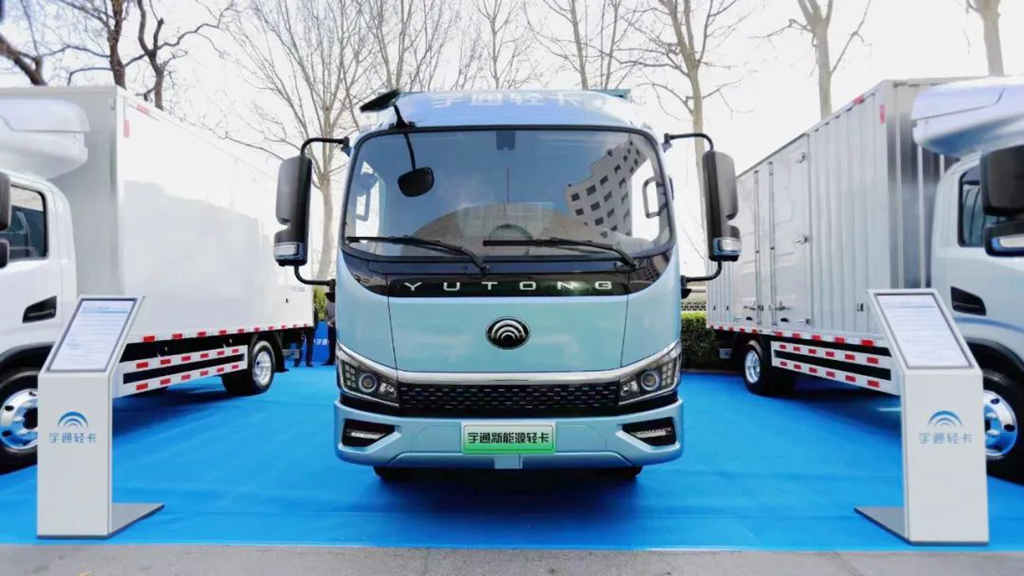 首个3.0时代新能源轻卡推出 - 第4张 - 提加商用车网 首个3.0时代新能源轻卡推出 - 第4张