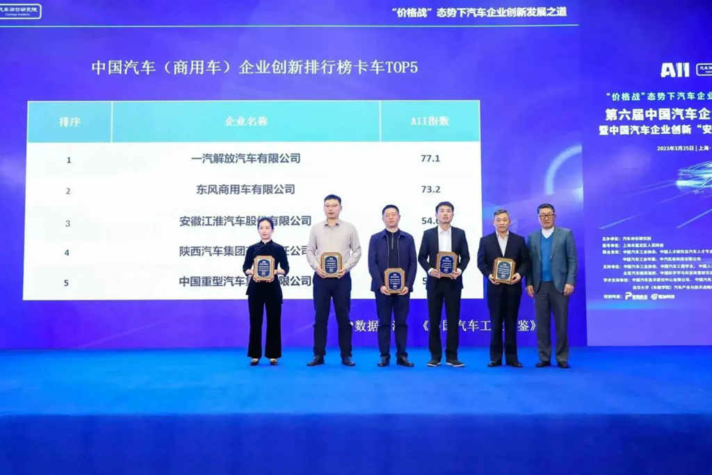 创新驱动 不负众望!陕汽重卡再度入围创新双榜单! - 第3张 - 提加商用车网 创新驱动 不负众望!陕汽重卡再度入围创新双榜单! - 第3张