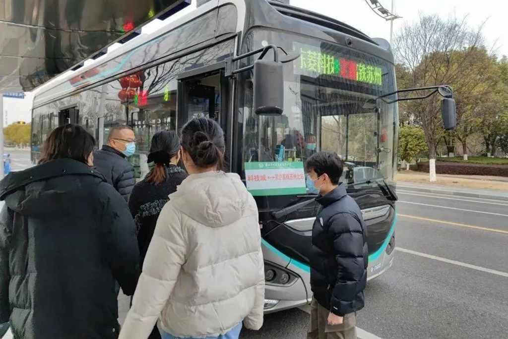 绿色出行典范!苏州金龙助力“苏式公交”更出彩 - 第2张 - 提加商用车网 绿色出行典范!苏州金龙助力“苏式公交”更出彩 - 第2张
