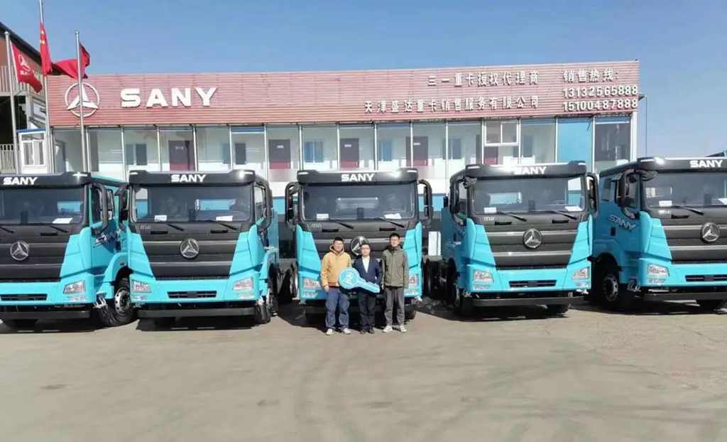 江山平顶电动重卡 | 爆款车型又双叒叕交付! - 第1张 - 提加商用车网 江山平顶电动重卡 | 爆款车型又双叒叕交付! - 第1张