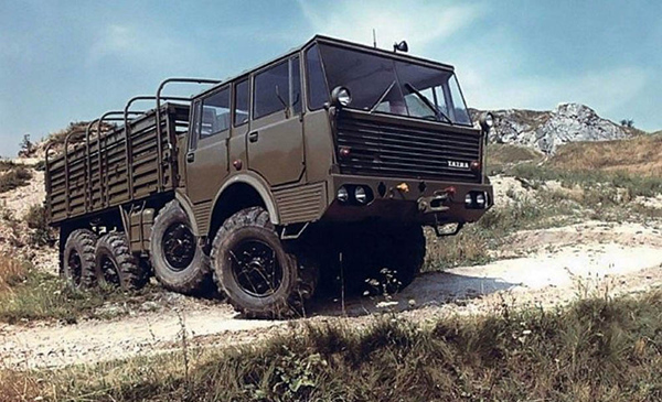 回顾太脱拉T813车型历史