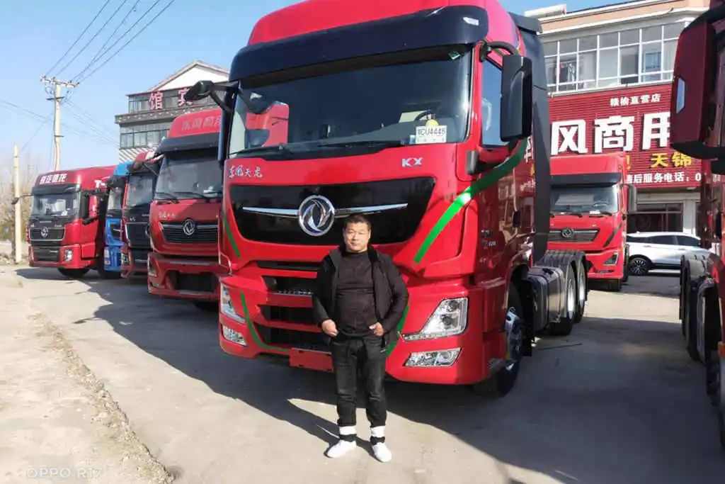 反复购买配备东康机的东风车 忠粉王师傅为何如此“固执”? - 第2张 - 提加商用车网 反复购买配备东康机的东风车 忠粉王师傅为何如此“固执”? - 第2张