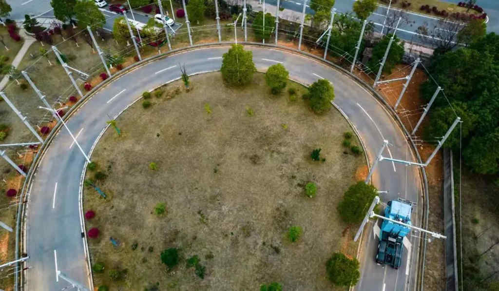 三一正式发布!建成全国首条电气化公路示范线 - 第2张 - 提加商用车网 三一正式发布!建成全国首条电气化公路示范线 - 第2张