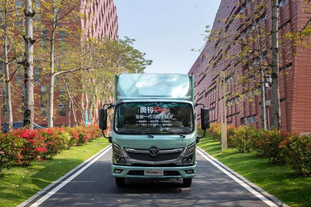 上市即火爆，奥铃Pro携手大黄蜂Plus登陆长三角，首日订单超800台