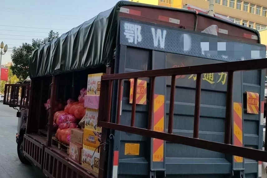 武汉孙老板:江淮1卡骏铃金饭碗是我名副其实的金饭碗!