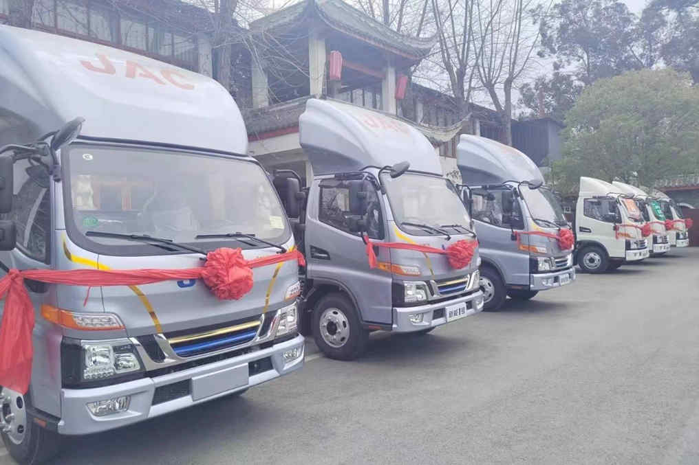 江淮1卡:春日实力“宠粉”,超级会员日让卡友轻松开启创富梦 - 第4张 - 提加商用车网 江淮1卡:春日实力“宠粉”,超级会员日让卡友轻松开启创富梦 - 第4张