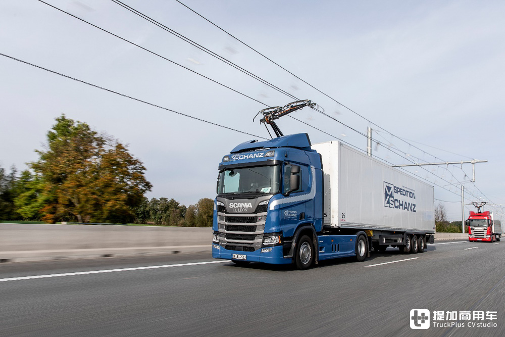 车顶带受电弓、配电气化公路,三一&中车双源重卡来袭,无续航焦虑的它会普及吗? - 第1张 - 提加商用车网 车顶带受电弓、配电气化公路,三一&中车双源重卡来袭,无续航焦虑的它会普及吗? - 第1张