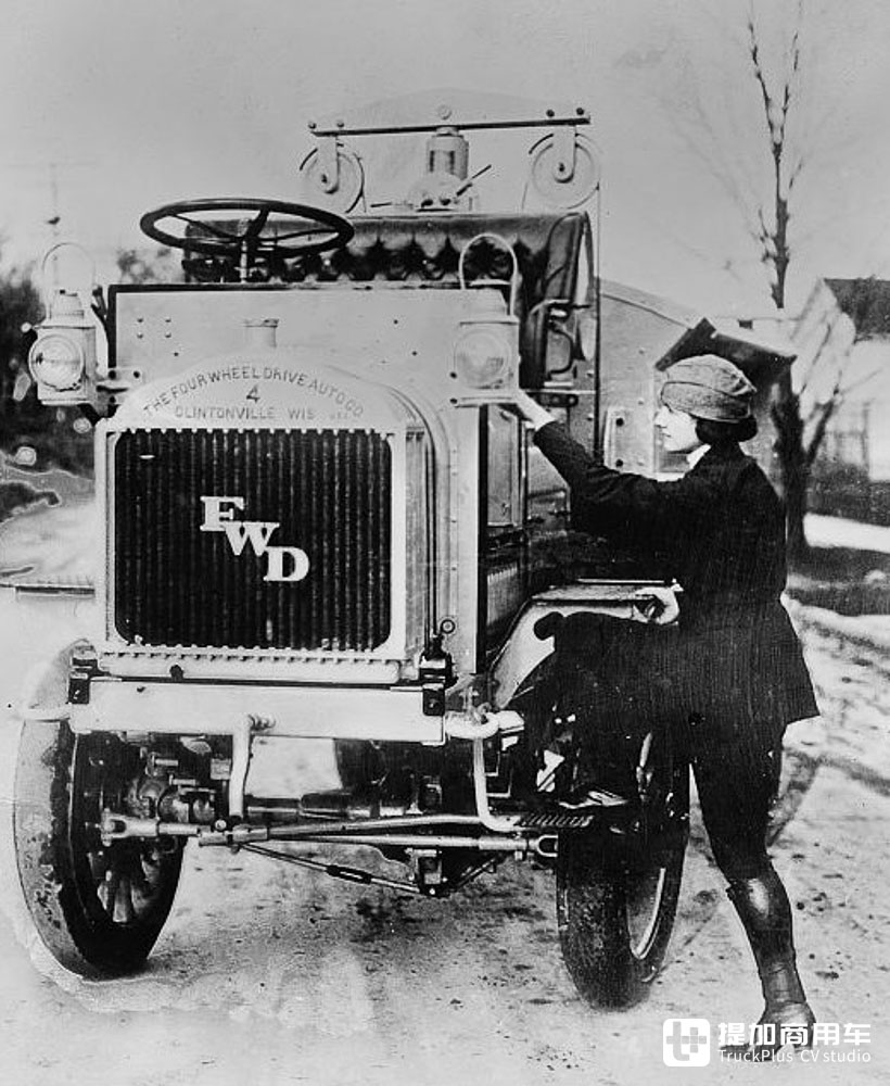 今天妇女节,来聊聊世界上第一位卡车女司机的背后故事 - 第2张 - 提加商用车网 今天妇女节,来聊聊世界上第一位卡车女司机的背后故事 - 第2张