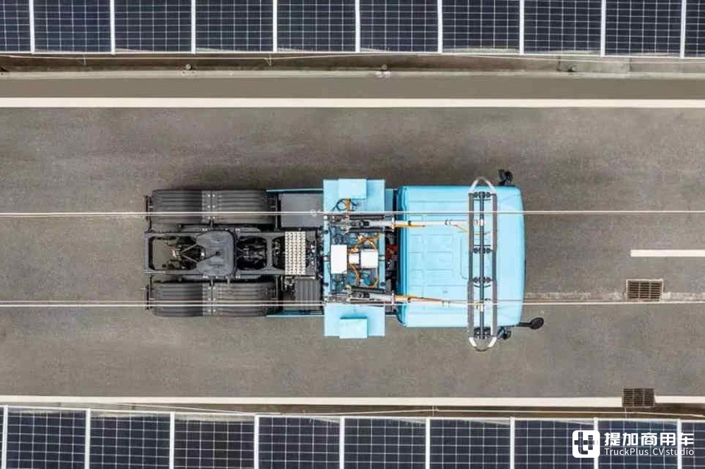 车顶带受电弓、配电气化公路,三一&中车双源重卡来袭,无续航焦虑的它会普及吗? - 第3张 - 提加商用车网 车顶带受电弓、配电气化公路,三一&中车双源重卡来袭,无续航焦虑的它会普及吗? - 第3张