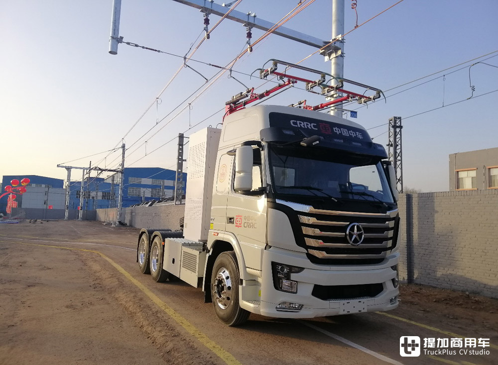 车顶带受电弓、配电气化公路,三一&中车双源重卡来袭,无续航焦虑的它会普及吗? - 第4张 - 提加商用车网 车顶带受电弓、配电气化公路,三一&中车双源重卡来袭,无续航焦虑的它会普及吗? - 第4张