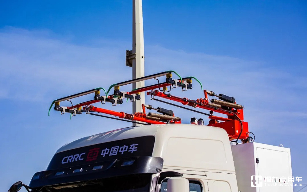 车顶带受电弓、配电气化公路,三一&中车双源重卡来袭,无续航焦虑的它会普及吗? - 第6张 - 提加商用车网 车顶带受电弓、配电气化公路,三一&中车双源重卡来袭,无续航焦虑的它会普及吗? - 第6张