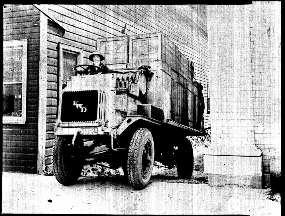 今天妇女节,来聊聊世界上第一位卡车女司机的背后故事 - 第7张 - 提加商用车网 今天妇女节,来聊聊世界上第一位卡车女司机的背后故事 - 第7张