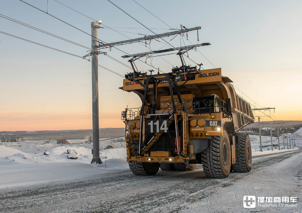 车顶带受电弓、配电气化公路,三一&中车双源重卡来袭,无续航焦虑的它会普及吗? - 第10张 - 提加商用车网 车顶带受电弓、配电气化公路,三一&中车双源重卡来袭,无续航焦虑的它会普及吗? - 第10张