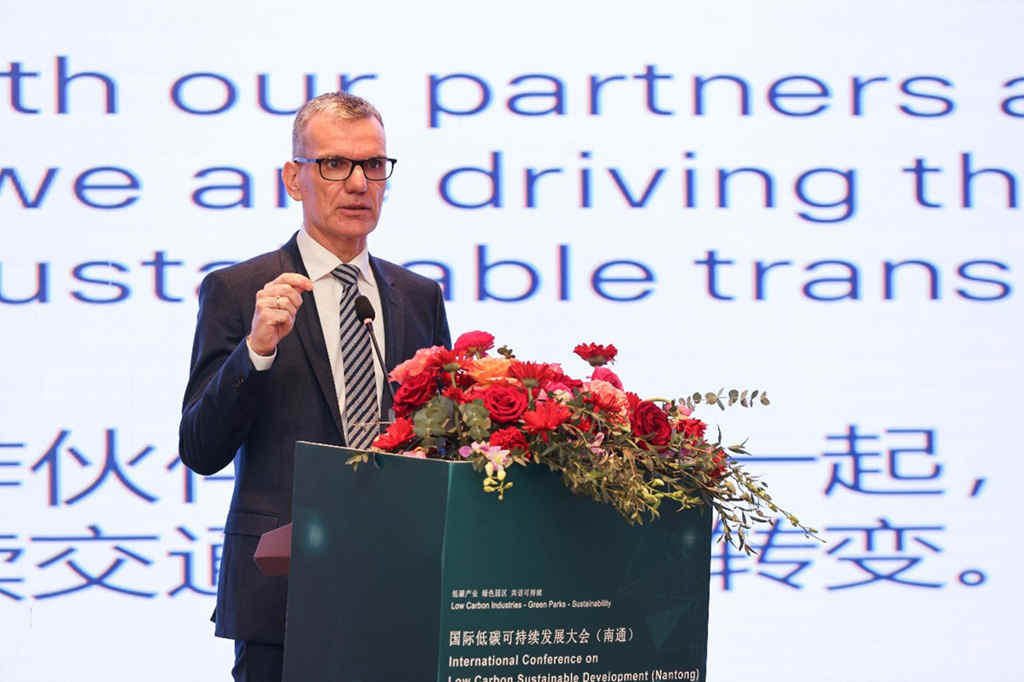 斯堪尼亚出席国际低碳可持续发展大会 - 第3张 - 提加商用车网 斯堪尼亚出席国际低碳可持续发展大会 - 第3张