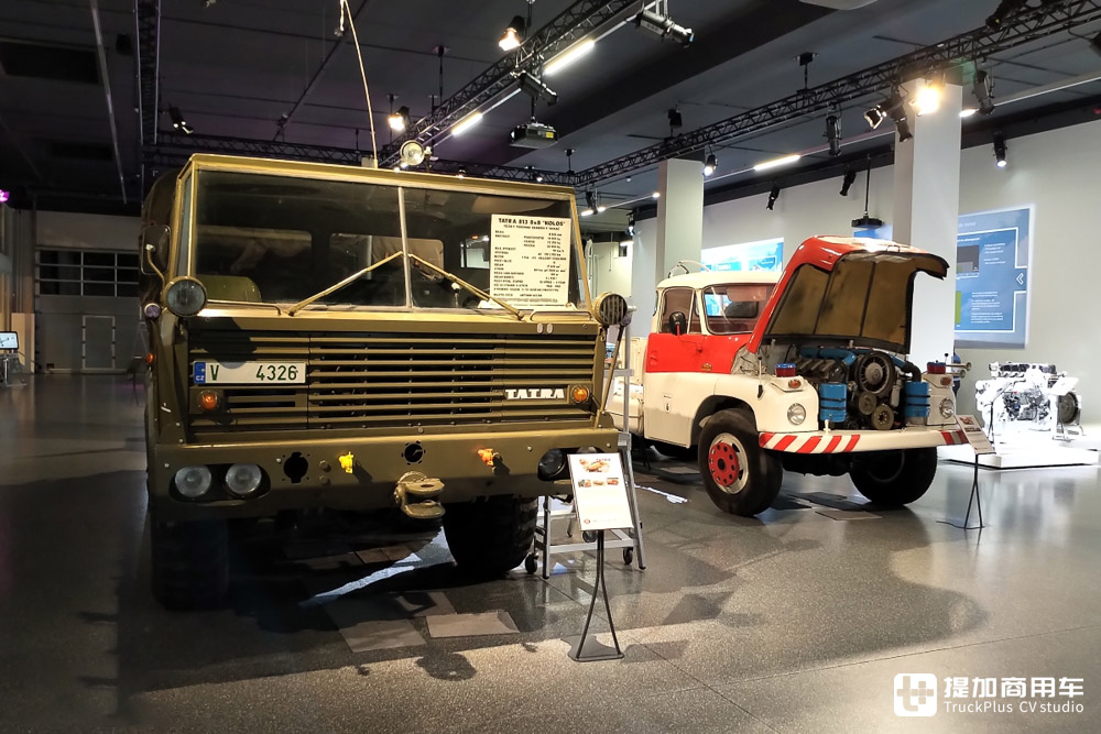 军卡、拉力赛车均有展出,还曾生产过小轿车?带您逛达夫-太脱拉博物馆 - 第20张 - 提加商用车网 军卡、拉力赛车均有展出,还曾生产过小轿车?带您逛达夫-太脱拉博物馆 - 第20张