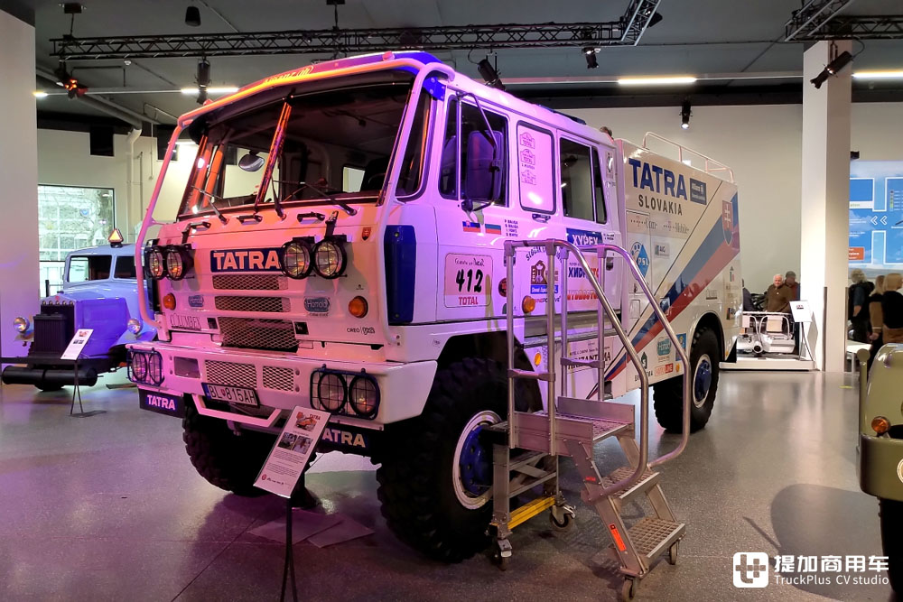 军卡、拉力赛车均有展出,还曾生产过小轿车?带您逛达夫-太脱拉博物馆 - 第21张 - 提加商用车网 军卡、拉力赛车均有展出,还曾生产过小轿车?带您逛达夫-太脱拉博物馆 - 第21张