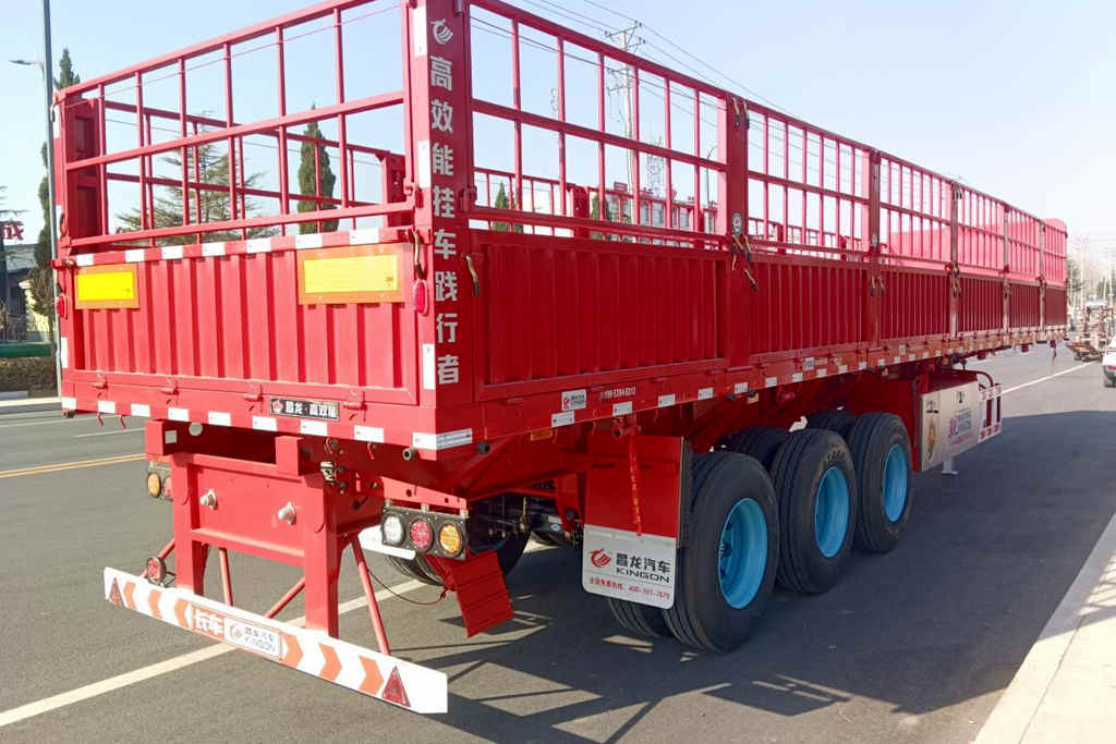 专为新疆定制，昌龙超轻侧翻自卸半挂车挺进新疆市场 - 第6张