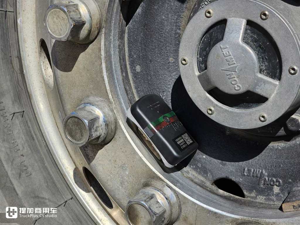 智向未来!康迈向车队用户交付首批智能轮毂产品 - 第5张 - 提加商用车网 智向未来!康迈向车队用户交付首批智能轮毂产品 - 第5张
