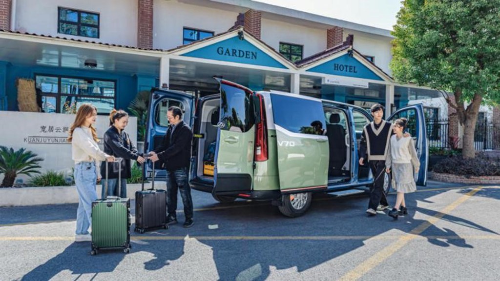 “新生代跨界车”,上汽大通V70新途正式开启预售 - 第6张 - 提加商用车网 “新生代跨界车”,上汽大通V70新途正式开启预售 - 第6张