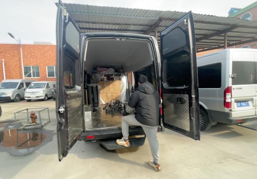 夫妻同心,“日进斗金”——御风V9车主“老郭”的幸福生活 - 第6张 - 提加商用车网 夫妻同心,“日进斗金”——御风V9车主“老郭”的幸福生活 - 第6张