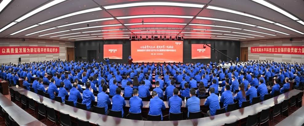 心无旁骛五周年 中国制造看潍柴 - 第1张 - 提加商用车网 心无旁骛五周年 中国制造看潍柴 - 第1张