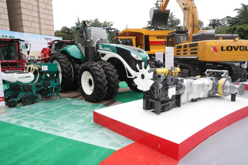 心无旁骛五周年 中国制造看潍柴 - 第6张 - 提加商用车网 心无旁骛五周年 中国制造看潍柴 - 第6张