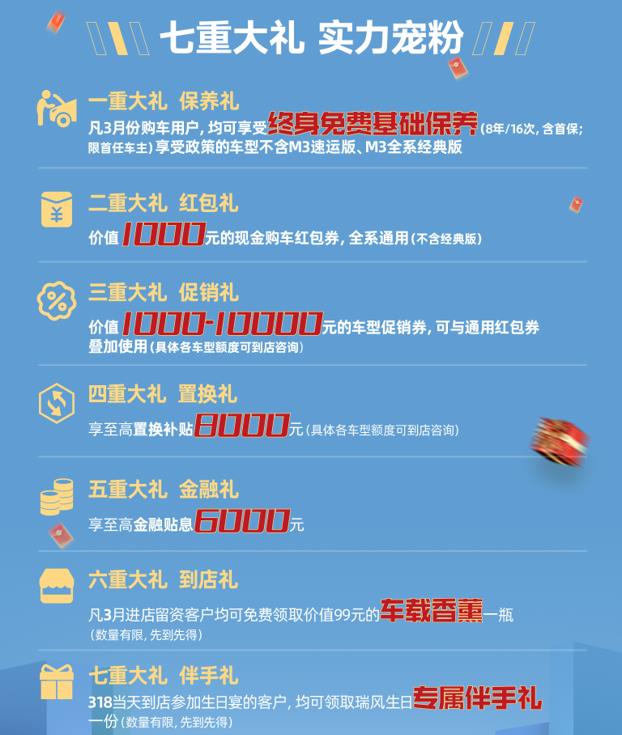 七重好礼,亿元红包!瑞风318品牌日的宠粉福利满满 - 第3张 - 提加商用车网 七重好礼,亿元红包!瑞风318品牌日的宠粉福利满满 - 第3张