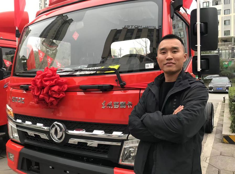 爱拼才会赢,“强哥”携手东风多利卡一路“狂飙” - 第1张 - 提加商用车网 爱拼才会赢,“强哥”携手东风多利卡一路“狂飙” - 第1张