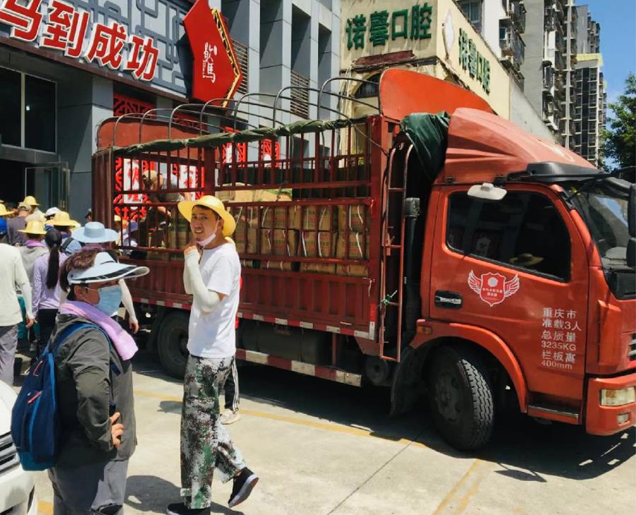 爱拼才会赢,“强哥”携手东风多利卡一路“狂飙” - 第4张 - 提加商用车网 爱拼才会赢,“强哥”携手东风多利卡一路“狂飙” - 第4张