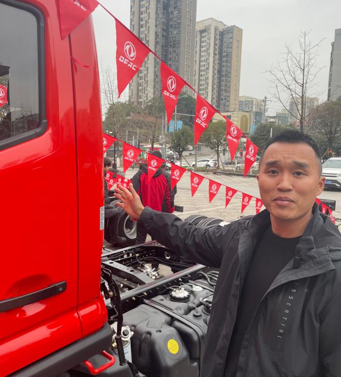 爱拼才会赢,“强哥”携手东风多利卡一路“狂飙” - 第7张 - 提加商用车网 爱拼才会赢,“强哥”携手东风多利卡一路“狂飙” - 第7张