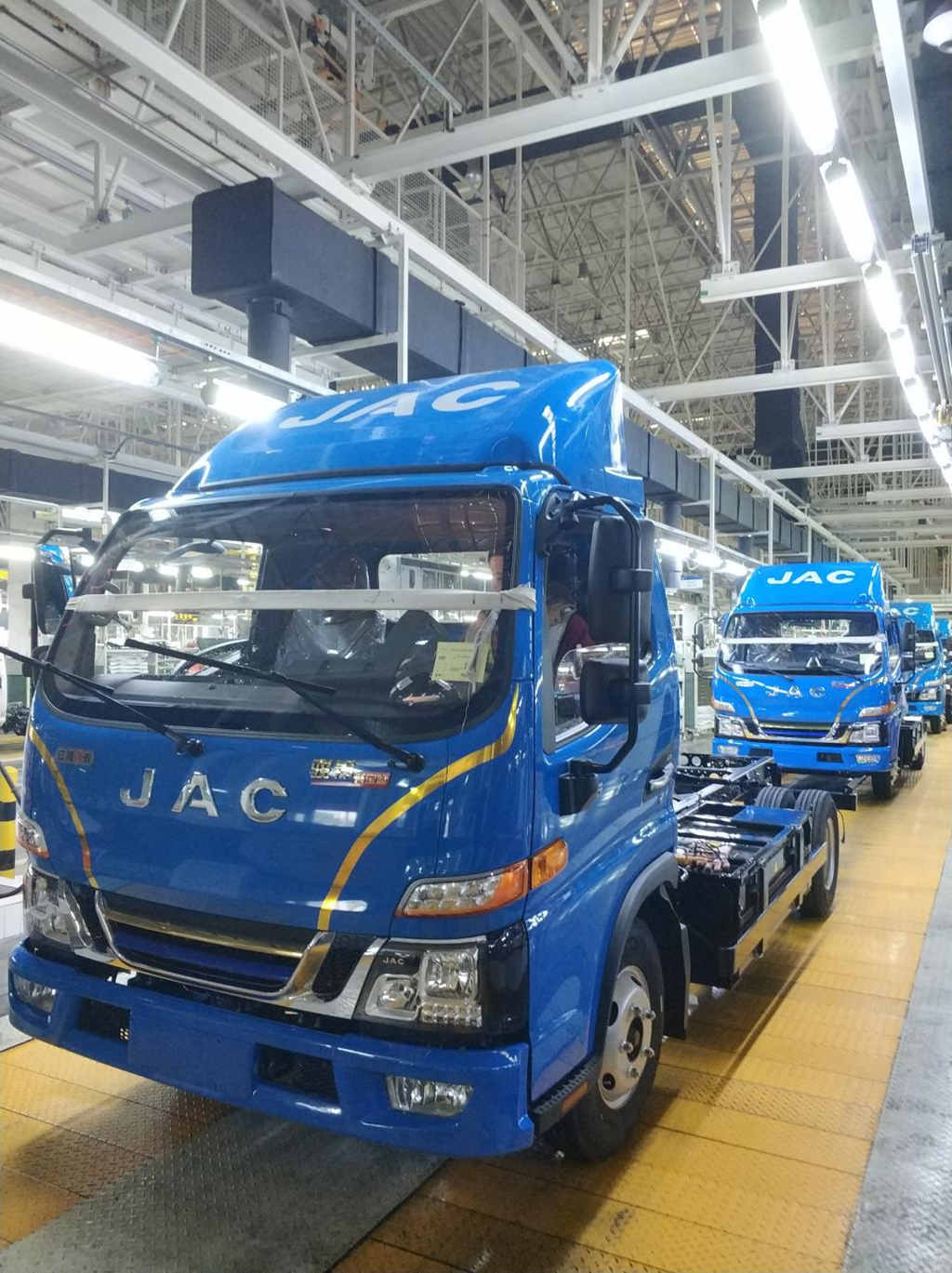 全国首个打造“换电1号”企业,江淮1卡构筑新能源全新领先优势 - 第3张 - 提加商用车网 全国首个打造“换电1号”企业,江淮1卡构筑新能源全新领先优势 - 第3张