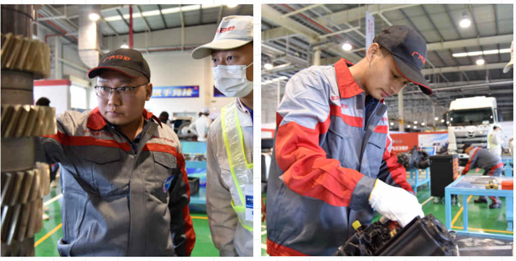 2023年广汽日野第七届TS技能大赛总决赛圆满结束 - 第4张 - 提加商用车网 2023年广汽日野第七届TS技能大赛总决赛圆满结束 - 第4张