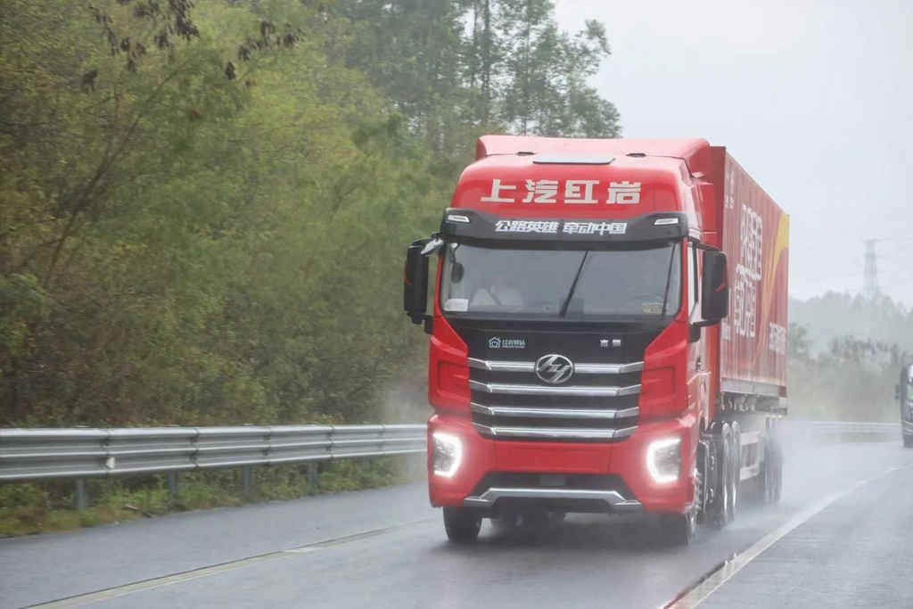 “用户说好才是真的好”,上汽红岩媒体长测温州站圆满结束 - 第2张 - 提加商用车网 “用户说好才是真的好”,上汽红岩媒体长测温州站圆满结束 - 第2张