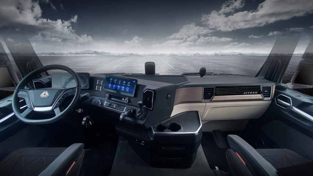 中国重汽&潍柴动力联袂打造,全新一代汕德卡G7S燃气车演绎王者风范 - 第4张 - 提加商用车网 中国重汽&潍柴动力联袂打造,全新一代汕德卡G7S燃气车演绎王者风范 - 第4张