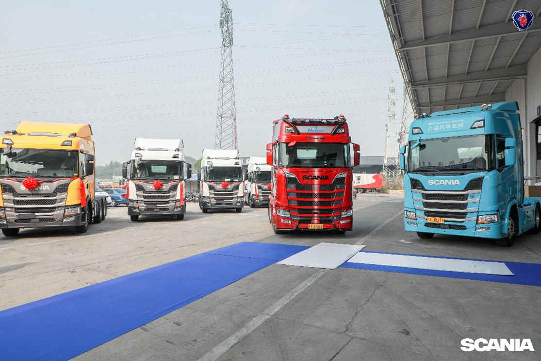 斯堪尼亚广州直营店十周年暨乔迁盛典成功举办 - 第4张 - 提加商用车网 斯堪尼亚广州直营店十周年暨乔迁盛典成功举办 - 第4张