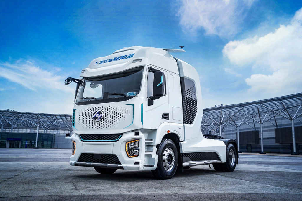 瞄准氢能发展新风口,上汽红岩“5G+L4”氢燃料电池重卡惊艳亮相 - 第4张 - 提加商用车网 瞄准氢能发展新风口,上汽红岩“5G+L4”氢燃料电池重卡惊艳亮相 - 第4张