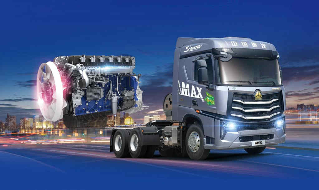 中国重汽&潍柴动力,全新一代热效率54.16%天然气发动机引领行业变革 - 第5张 - 提加商用车网 中国重汽&潍柴动力,全新一代热效率54.16%天然气发动机引领行业变革 - 第5张