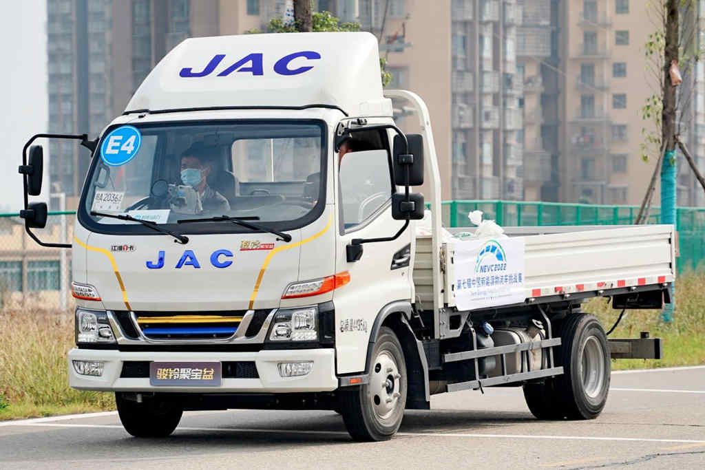 江淮1卡深研混合动力技术，打造混动1号四大技术路径 - 第3张