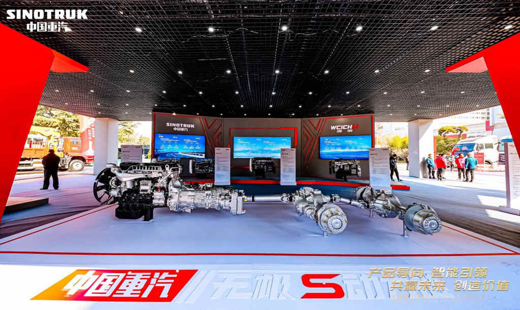 中国重汽全新一代豪沃MAX燃气车,一体化原装原配 “节气王”有目共睹 - 第3张 - 提加商用车网 中国重汽全新一代豪沃MAX燃气车,一体化原装原配 “节气王”有目共睹 - 第3张